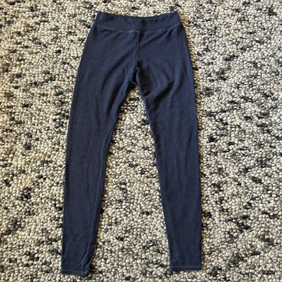 Sundry Yoga Pants - Blue Gray - Size 2 - Picture 1 of 3